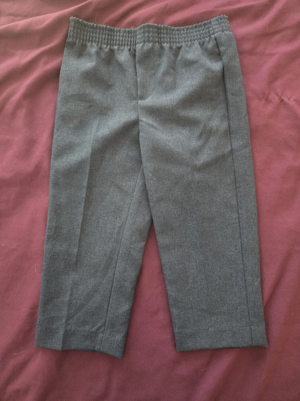 Van Heusen Boys Navy Blue Vest & Pants Set with Polka Dot Shirt and Bow Tie